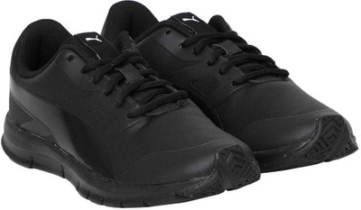 

Puma Boys & Girls Lace Sneakers(Black, Black-black