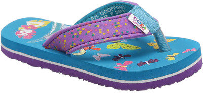 

Dora Girls Slip On Slipper Flip Flop(Blue, Sky blue