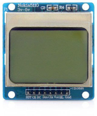 

Robodo Nokia 5110 LCD Module for projects and arduino(Multicolor)