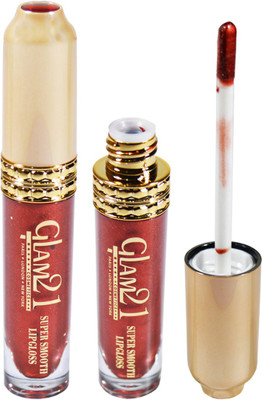 

Glam 21 Super Smooth Lipgloss C13(8 ml, Red)
