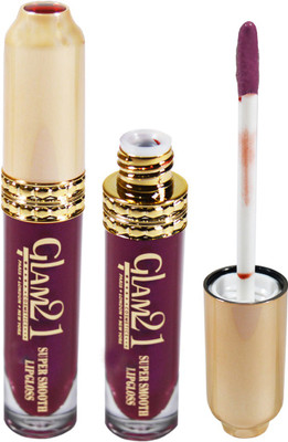 

Glam 21 Super Smooth Lipgloss C15(8 ml, Pink)