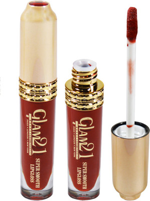 

Glam 21 Super Smooth Lipgloss A05(8 ml, Red)
