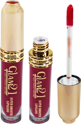 

Glam 21 Super Smooth Lipgloss C16(8 ml, Red)
