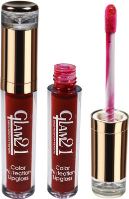 

Glam 21 Color Perfection Lipgloss E25(8 ml, Red)
