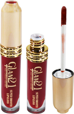 

Glam 21 Super Smooth Lipgloss E26(8 ml, Red)