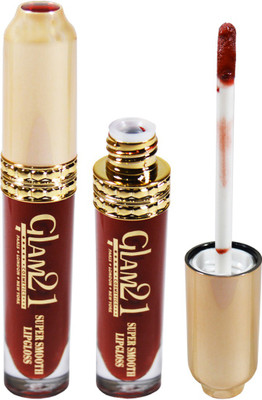 

Glam 21 Super Smooth Lipgloss A04(8 ml, Red)