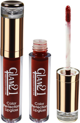 

Glam 21 Color Perfection Lipgloss E26(8 ml, Red)