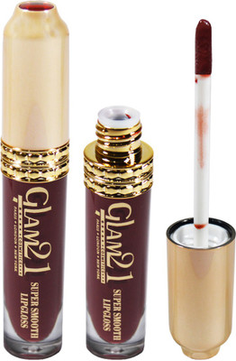 

Glam 21 Super Smooth Lipgloss E27(8 ml, Maroon)