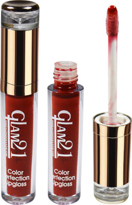 

Glam 21 Color Perfection Lipgloss A04(8 ml, Red)