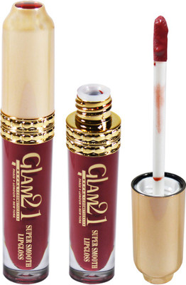 

Glam 21 Super Smooth Lipgloss A06(8 ml, Red)