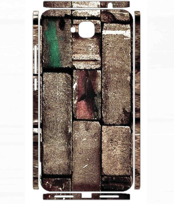 Snooky Huawei Y6 Pro Mobile Skin(Grey)