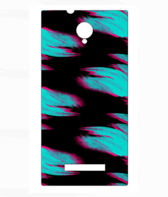 Snooky Panasonic Eluga L Mobile Skin(Blue)