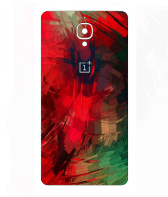 Snooky OnePlus 3 Mobile Skin(Red)