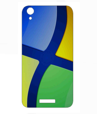 Snooky Lava Iris X1 Atom Mobile Skin(Multicolor)