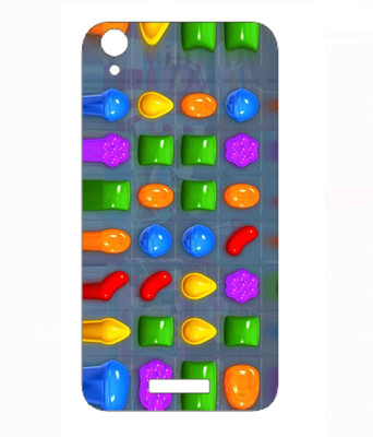 Snooky Lava Iris X1 Mini Mobile Skin(Multicolor)