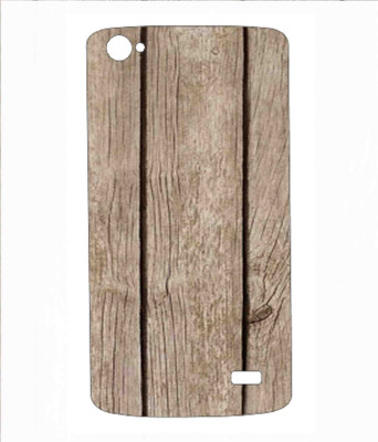 Snooky Intex Aqua Star 2 HD Mobile Skin(Brown)