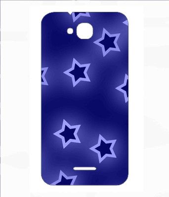 Snooky Intex Aqua i4+ Mobile Skin(Blue)