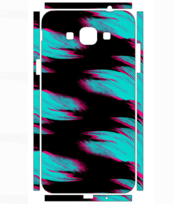 Snooky SAMSUNG Galaxy Grand Max Mobile Skin(Blue)