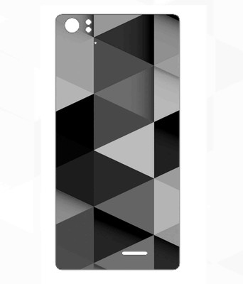 Snooky Lava Iris Icon Mobile Skin(White)