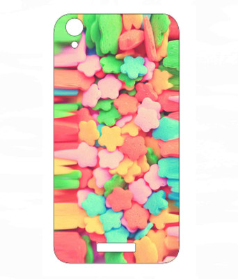 Snooky Lava Iris X1 Atom Mobile Skin(Multicolor)
