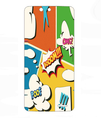 Snooky Panasonic Eluga U Mobile Skin(Multicolor)