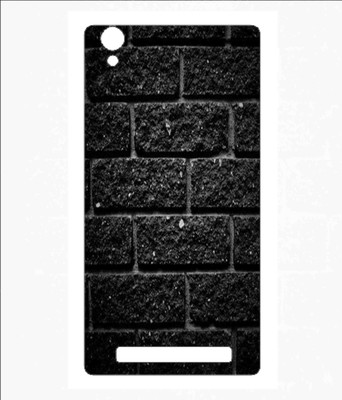 Snooky Intex Aqua Power Plus Mobile Skin(Black)