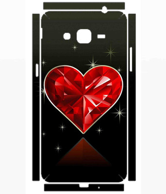 Snooky Samsung Galaxy Grand Prime Plus Mobile Skin(Red)