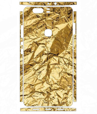 Snooky Huawei Honor V8 Mobile Skin(Yellow)