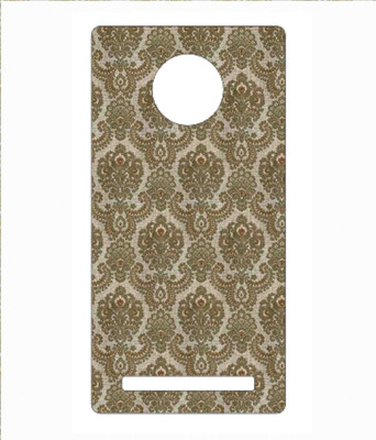 Snooky Micromax Yu Yuphoria Mobile Skin(Brown)