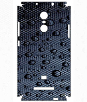 Snooky Mi Redmi Note 3 Mobile Skin(Grey)