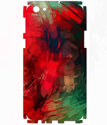 Snooky Oppo F3 plus Mobile Skin(Red)