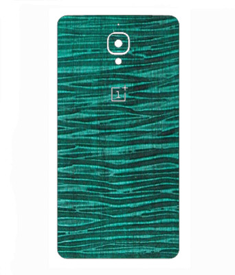 Snooky OnePlus 3 Mobile Skin(Green)