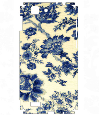 Snooky Vivo X3T Mobile Skin(Blue)