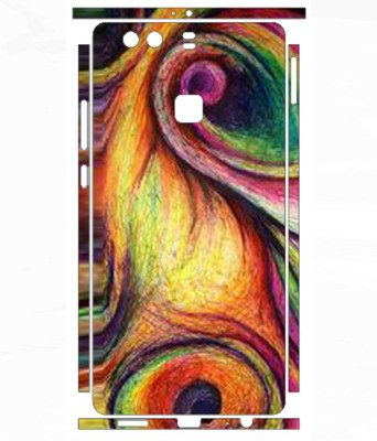 Snooky Huawei P9 Plus Mobile Skin(Multicolor)