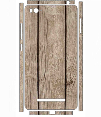 Snooky Mi Mi 4i Mobile Skin(Brown)