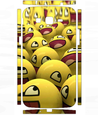 Snooky SAMSUNG Galaxy Grand 2 Mobile Skin(Yellow)