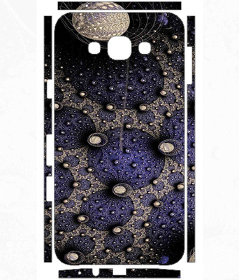 Snooky SAMSUNG Galaxy E7 Mobile Skin(Blue)