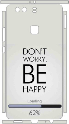 Snooky Huawei P9 Plus Mobile Skin(Grey)