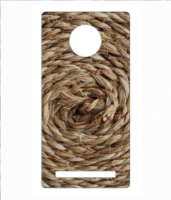 Snooky Micromax Yu Yuphoria Mobile Skin(Brown)