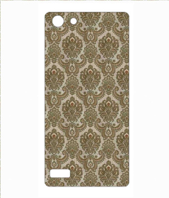 Snooky Oppo Neo 7 Mobile Skin(Brown)
