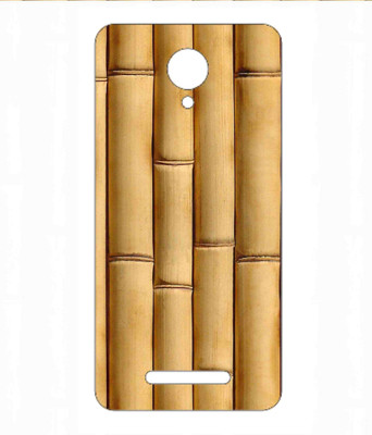 Snooky Lava Iris X1 Selfie Mobile Skin(Brown)