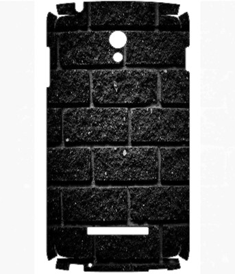 Snooky Oppo R815T Clover Mobile Skin(Black)