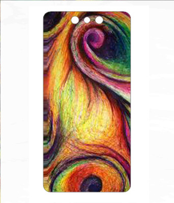 Snooky LYF Earth 1 Mobile Skin(Multicolor)