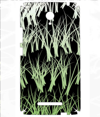 Snooky Micromax Canvas 6 Pro E484 Mobile Skin(Black)