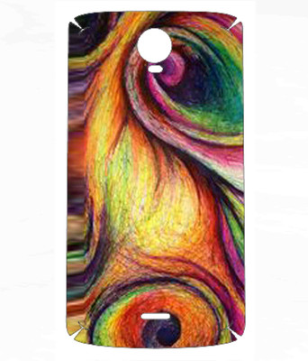 Snooky Intex Aqua i6 Mobile Skin(Multicolor)