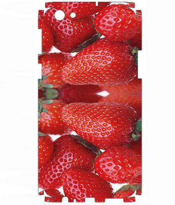 Snooky Oppo F3 plus Mobile Skin(Red)