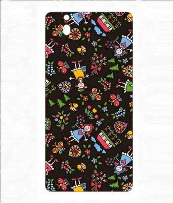 Snooky InFocus M810 Mobile Skin(Black)