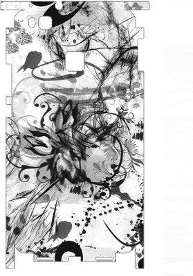 Snooky Huawei Ascend P9 Lite Mobile Skin(White)