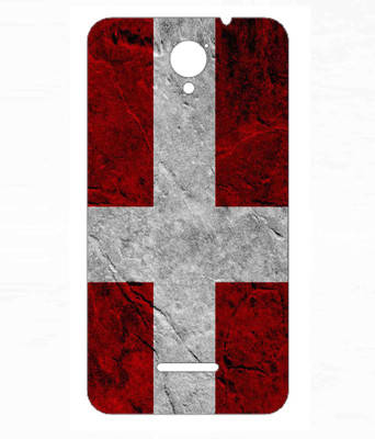 Snooky Panasonic Eluga L2 4g Mobile Skin(Red)
