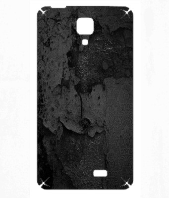 Snooky Intex Aqua Y2 IPS Mobile Skin(Black)